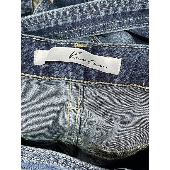Kancan Overall‎ Jean's Estilo Women's Pant Size M 29 x 29 - Picture 6 of 7